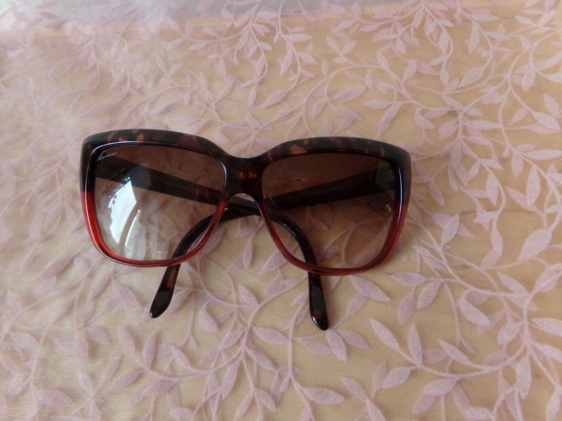 Gucci Lunettes & Verres: Damen Sonnen Brille braun     GUCCI – D'occasion à Winterthur par Jessi_di