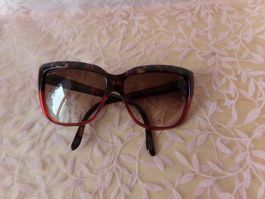 Damen Sonnen Brille braun     GUCCI