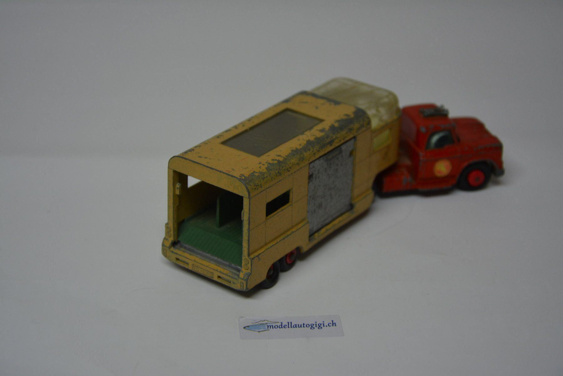 Dodge Modellini d'auto: Dodge  K-18 1971 Pferdetransp.  Matchbox – Difettoso da Goldach venduto da Feivel9 5