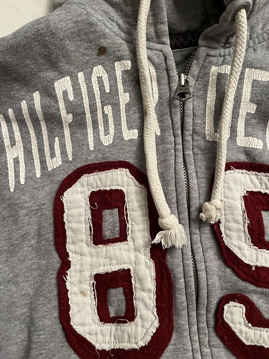 Tommy Hilfiger Maglioni & Felpe: Jaquette Hilfiger Denim Taille L – Usato da etagnières venduto da isoz01 2