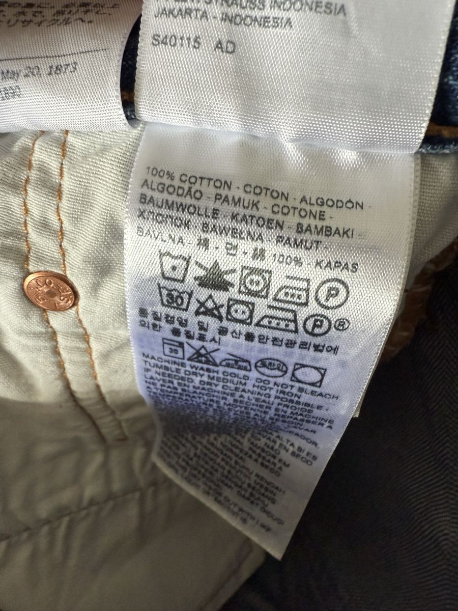 Levi's Pantaloni: Levi's Jeansshorts W25 – Usato da Zollikon venduto da snowflake10- 4