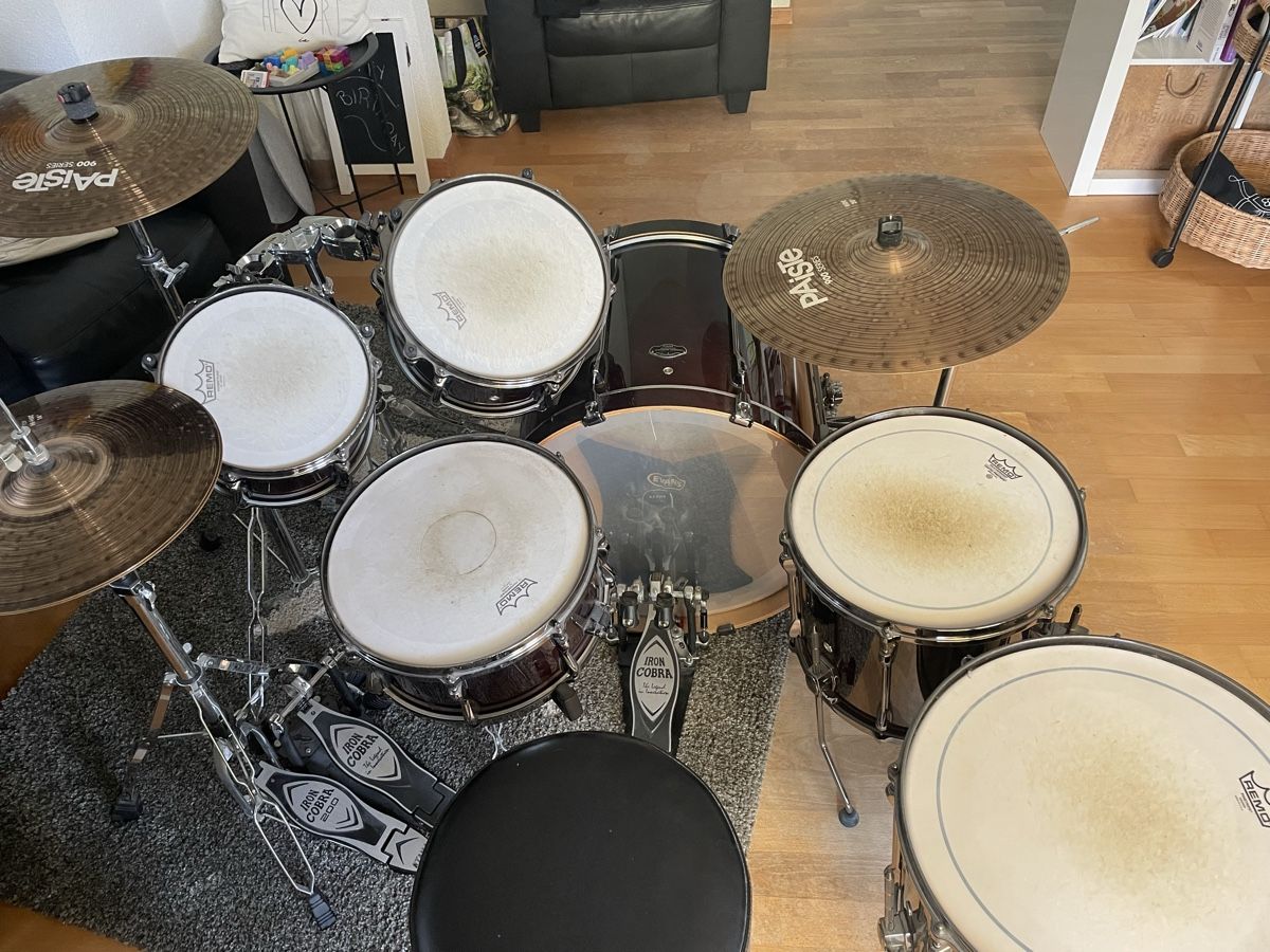 Musikinstrumente: Schlagzeug Tama superstar hyperdrive – Gebraucht aus Jona von mau_626h 2