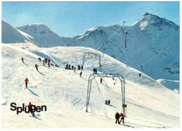 Splügen - Skilift