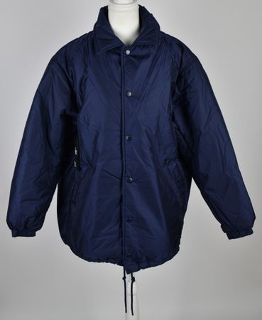 Tna Coaches Jacke, Damen, oversized, Gr.38, blau, neu