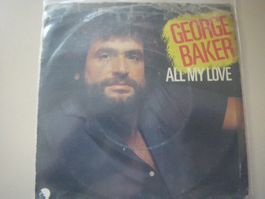 Vinyl-Single George Baker - All My Love