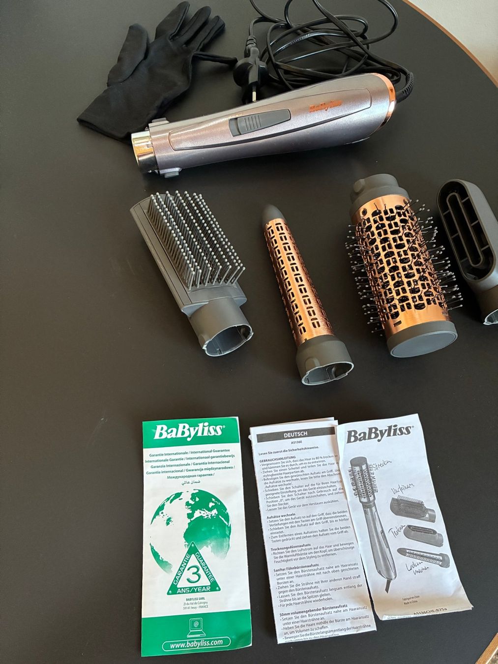 BaByliss Asciugacapelli: BaByliss Warmluftbürste Air Style – Usato da Bern venduto da fab_z8bm