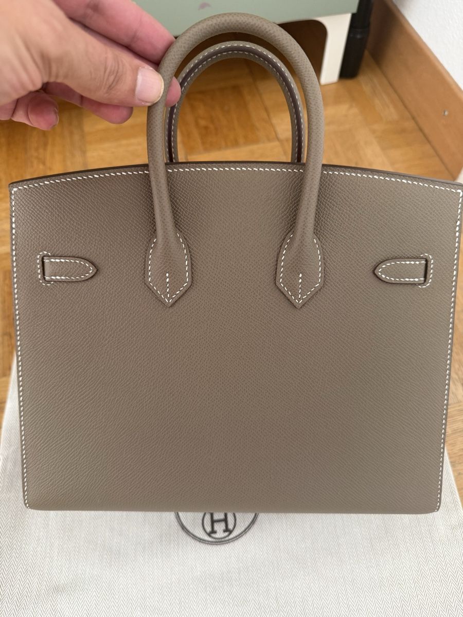 Hermès Taschen für Damen: Hermes birkin 25 Etoupe  – Neu (gemäss Beschreibung) aus Oetwil a.d. Limmat von Pepsi79 1