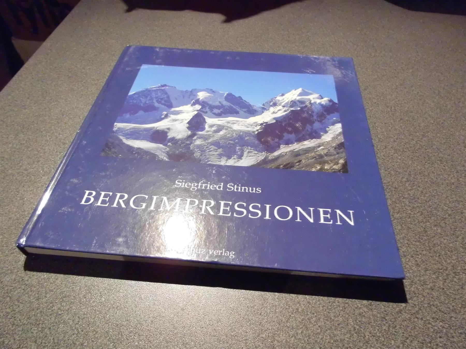Libri: Bergimpressionen, Siegfried Stinus – Usato da Zürich venduto da abraxas1291