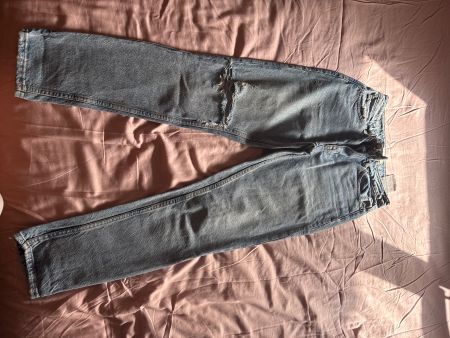 Jeans Mom fit, taille 36 Zara z1975