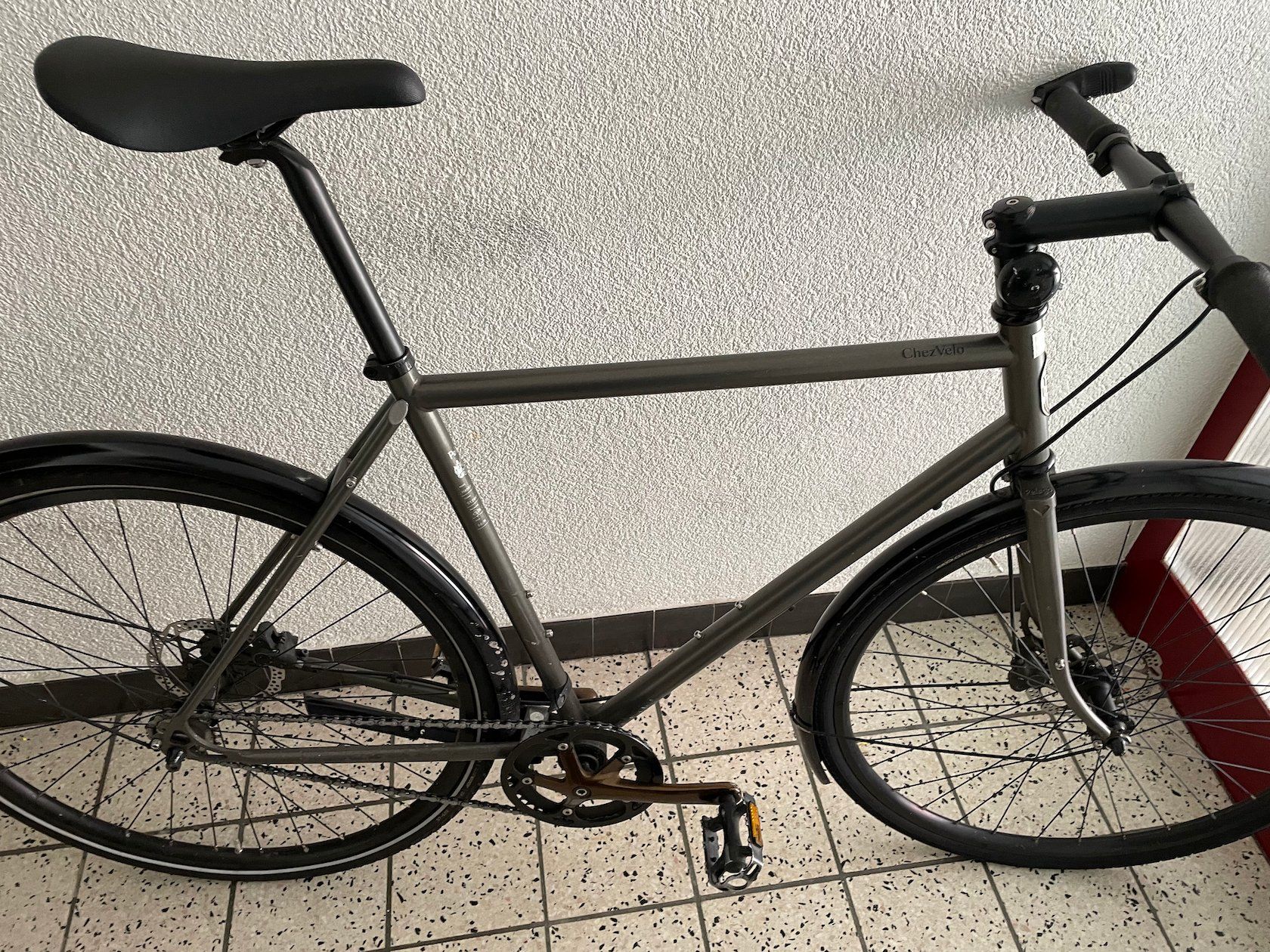 Biciclette: Single Speed City-Bike – Usato da Basel venduto da Sitravon2 2