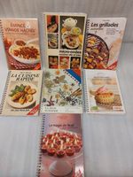 7x livres de cuisine - Betty Bossi et d'autres