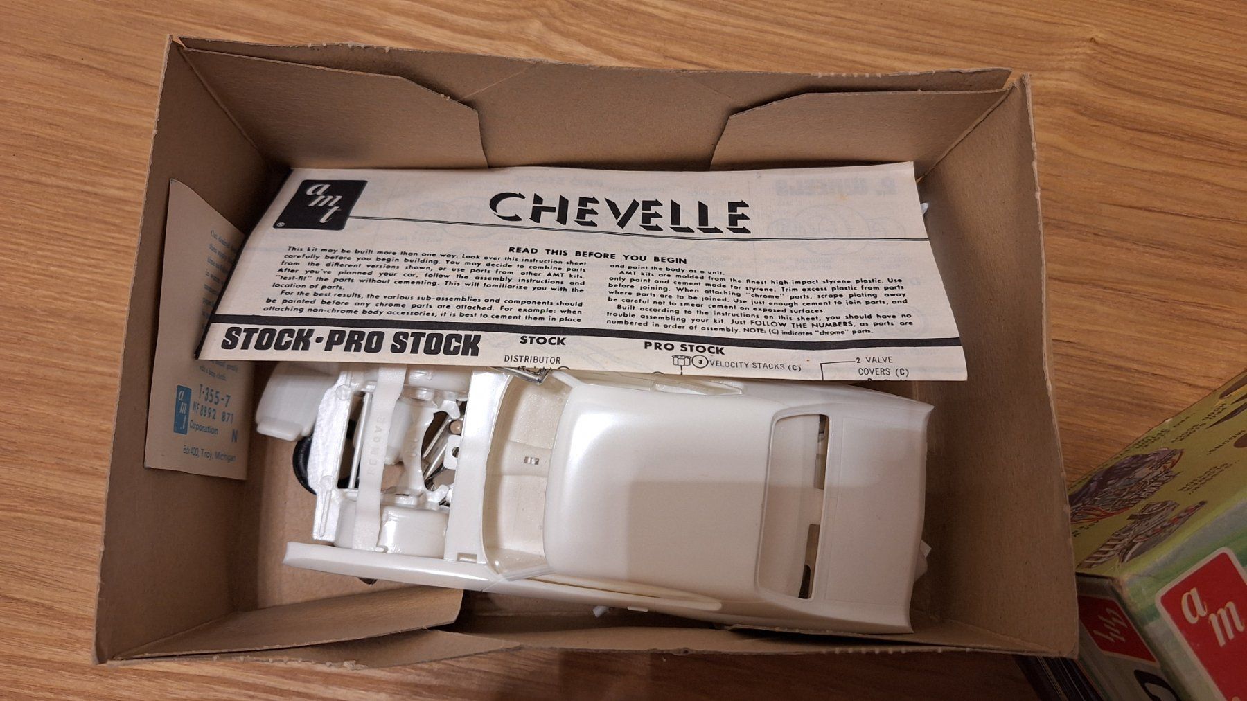Chevrolet Modellini d'auto: Baussatz Chevelle SS, Vintage – Usato da Arlesheim venduto da shopradl 5