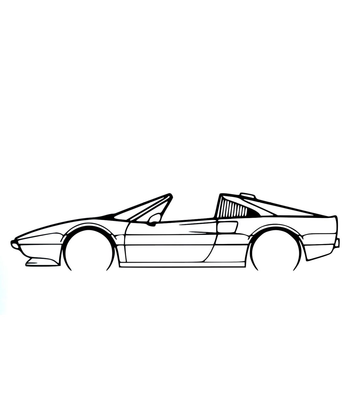 Ferrari Modellini d'auto: FERRARI - 308 GTS QV 1984 – Nuovo e nell'imballaggio originale da Altendorf venduto da TISPA.SHOP
