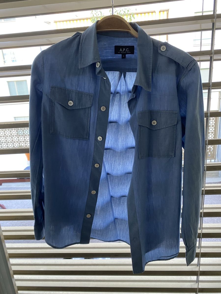 Apc Blusen: A.P.C chemise – Gebraucht aus Zürich von isa_m7cn 1
