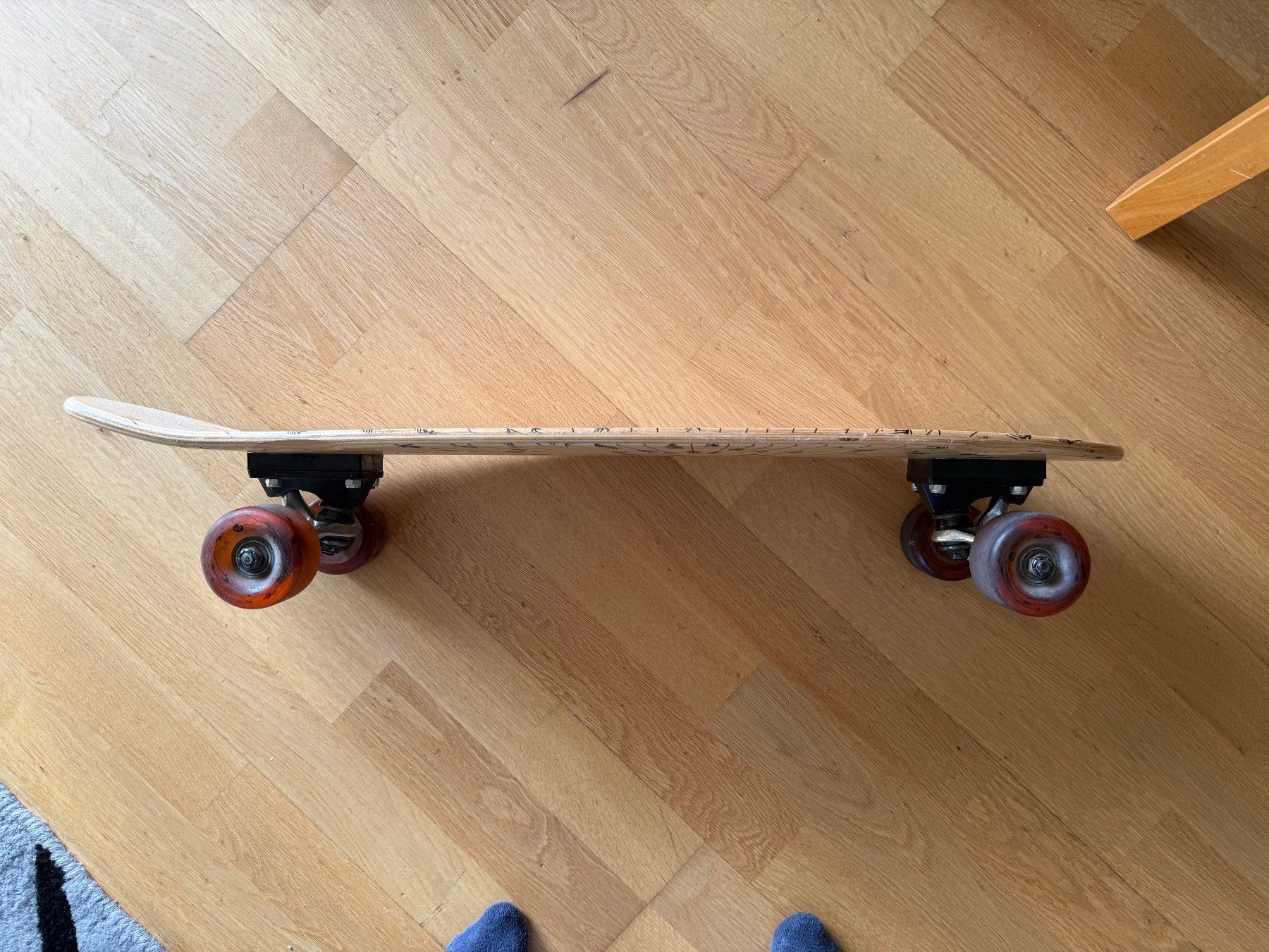 Skateboards: Pennyboard von Roxy aus Holz – Usato da Zürich venduto da fynn7 2