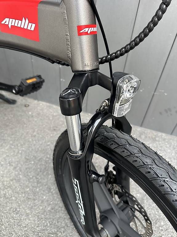 Biciclette: Bicicletta pieghevole Apollo 24  – Usato da Quartino venduto da DiloUsato 4
