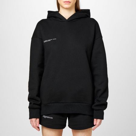 Pangaia Hoodie Schwarz S