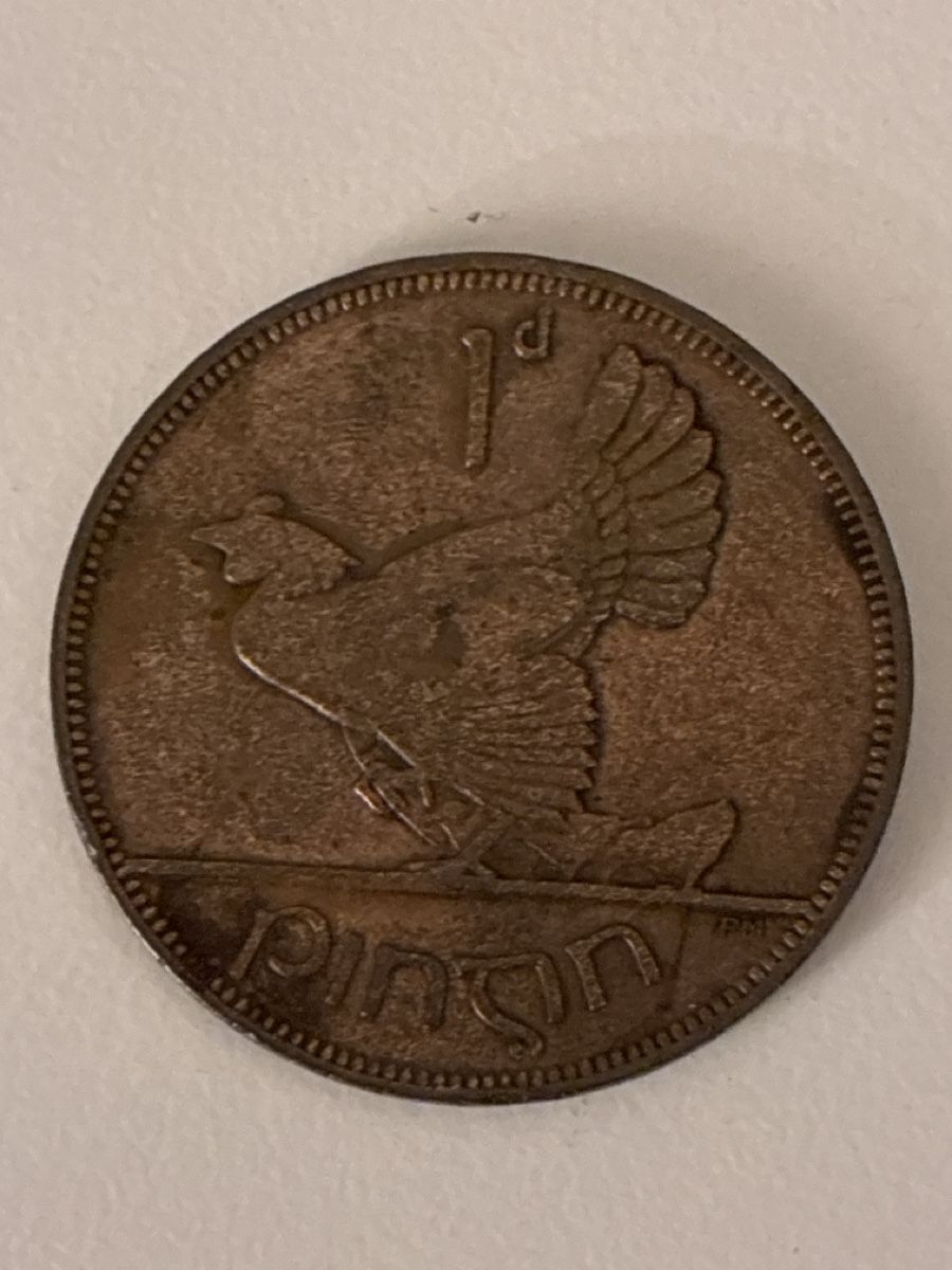 Tutti le monete: Nr. 67: 1 Pence, altes irisches Pfund, 1931 – Usato da Burgdorf venduto da Yakari5165 1