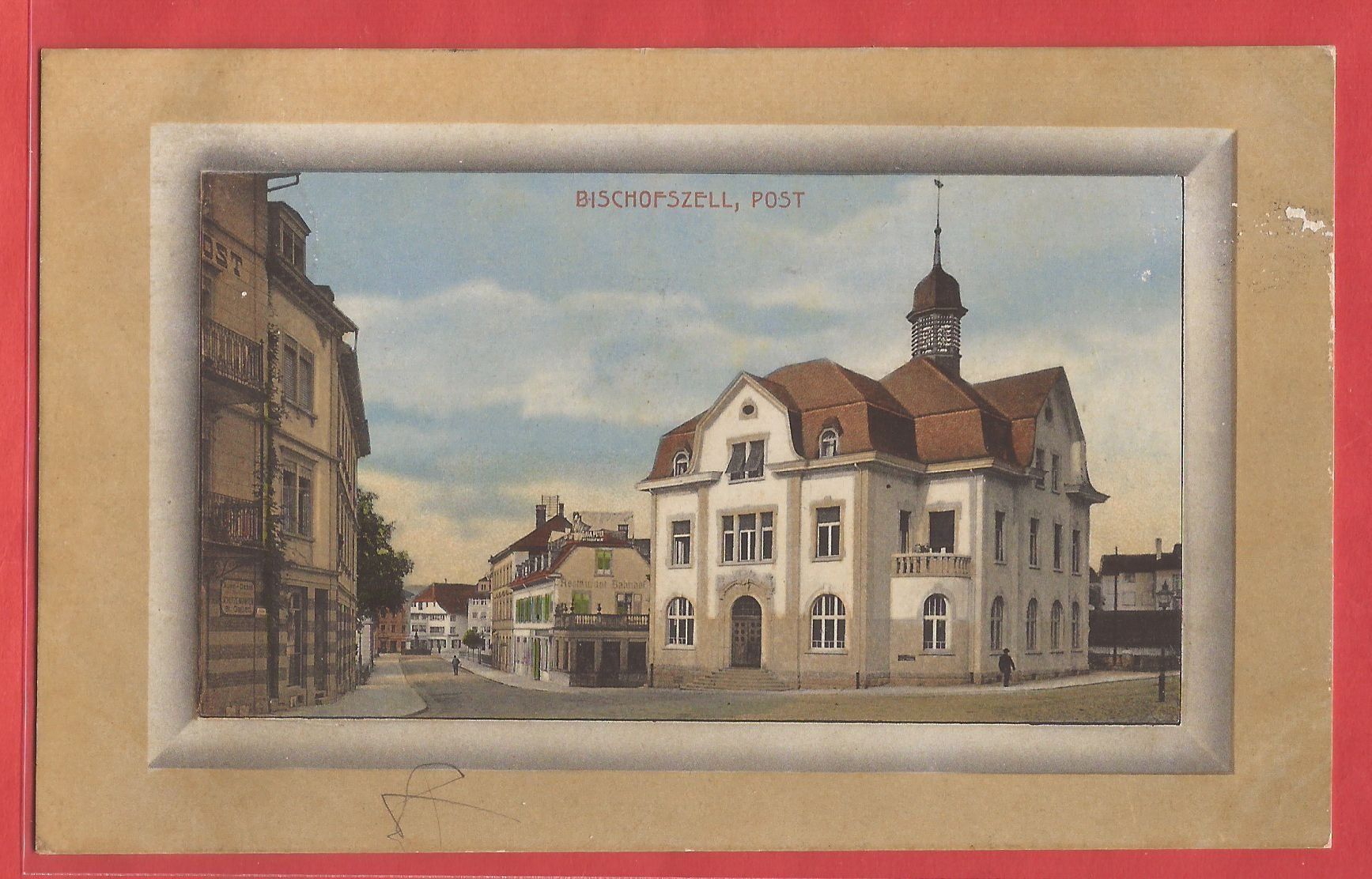 Cartoline postali: Bischofszell - Post - 1911 – Usato da Fislisbach venduto da Porano
