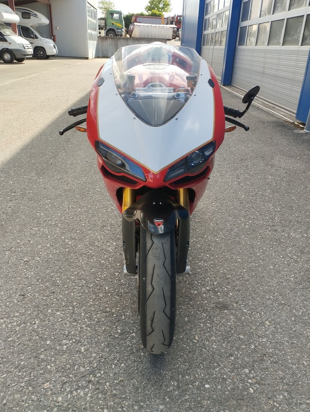Ducati Strada: Ducati 1098 s Öhlins 18700km – Usato da Gümligen venduto da vid_6vsx 1