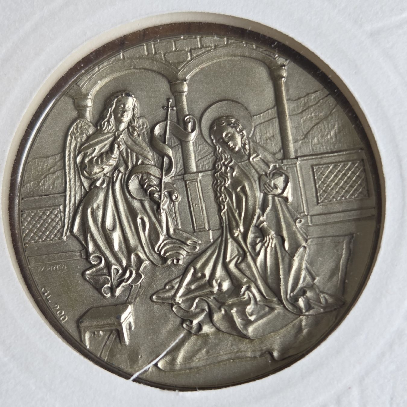 Medaglie: Silbermedaille Weihnachten 1986 – Usato da Stans venduto da Ducati16 5