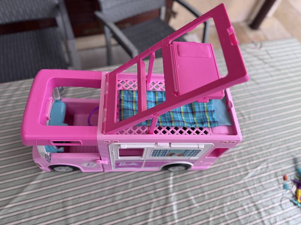 Spielzeuge: Camping car Barbie + accessoires  – Gebraucht aus Troinex von Steph_muller 1