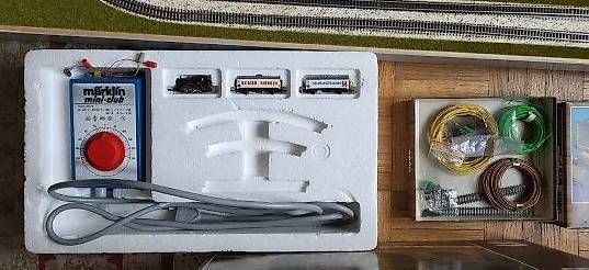 Märklin Modelleisenbahnen: Märklin Mini Club Set S Original ca. 1978 – Gebraucht aus Duggingen von lot-of-fun 2