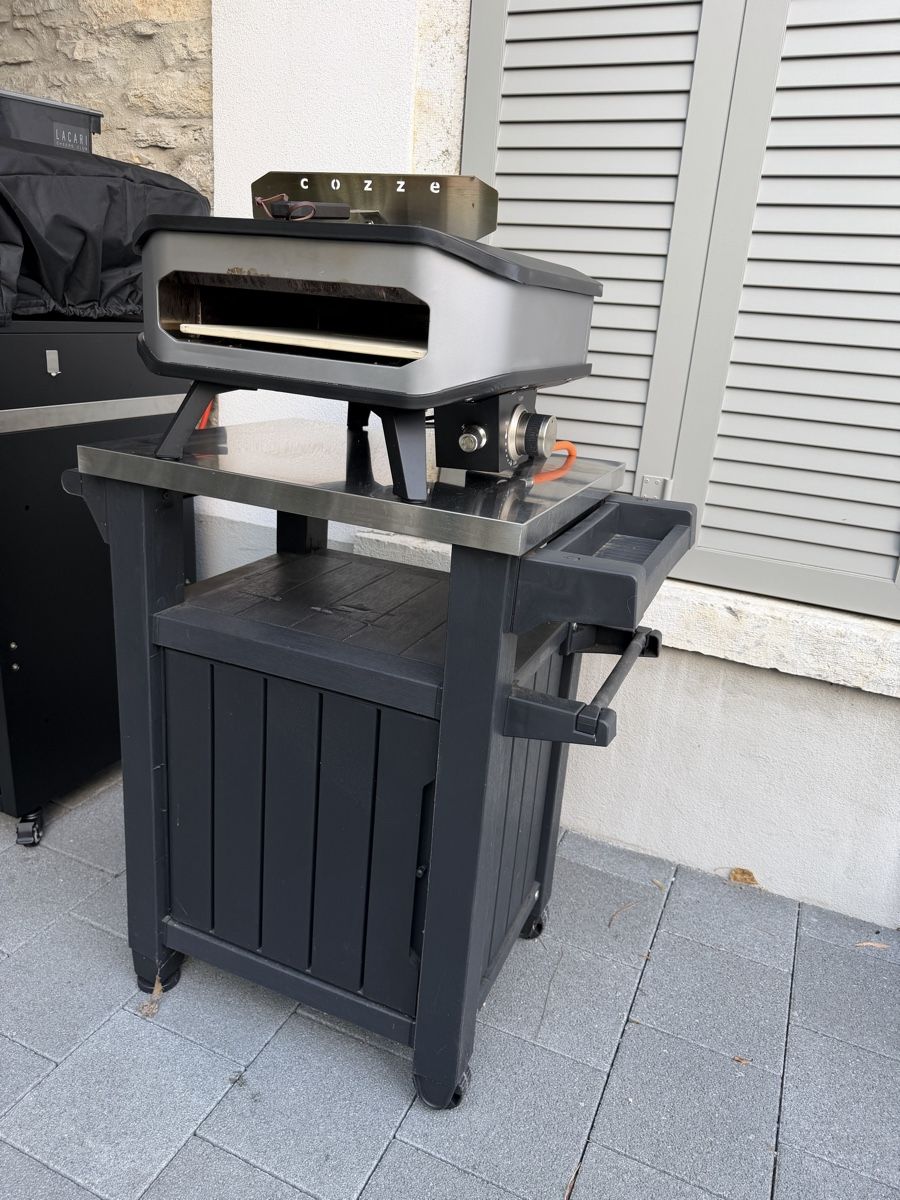 Forni per pizza: Cozze Pizzaofen mit Wagen – Usato da Lengnau BE venduto da fabuu07 4