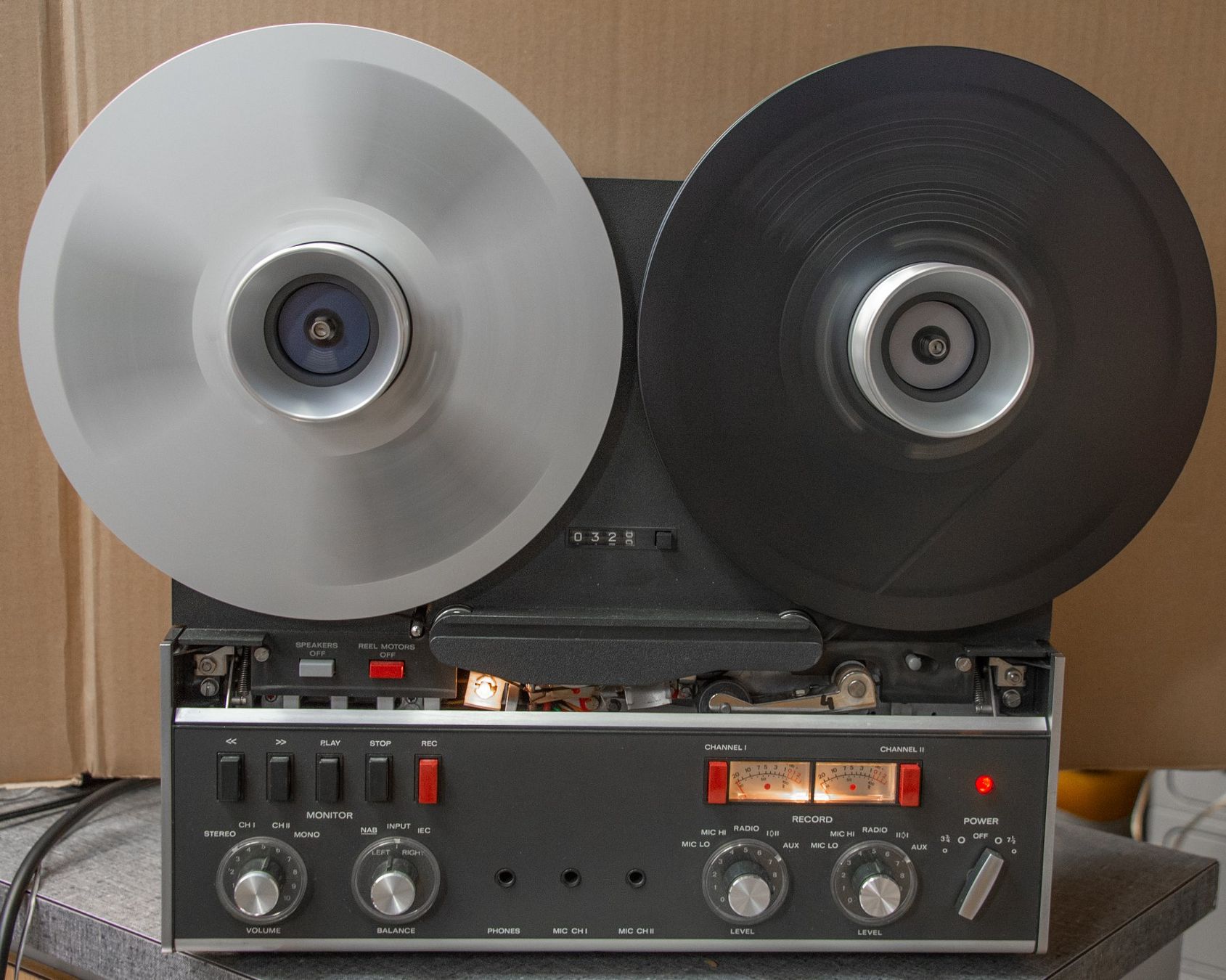 Revox Apparecchi a nastro: REVOX A77. 4-Spur – Usato da Rüti ZH venduto da Fadeproof 9