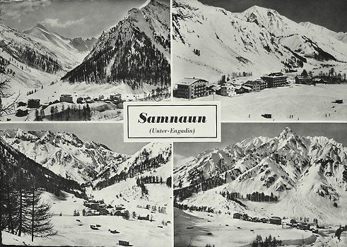 Cartes postales: SAMNAUN – Neuf (Voir description) à Jona par philajona