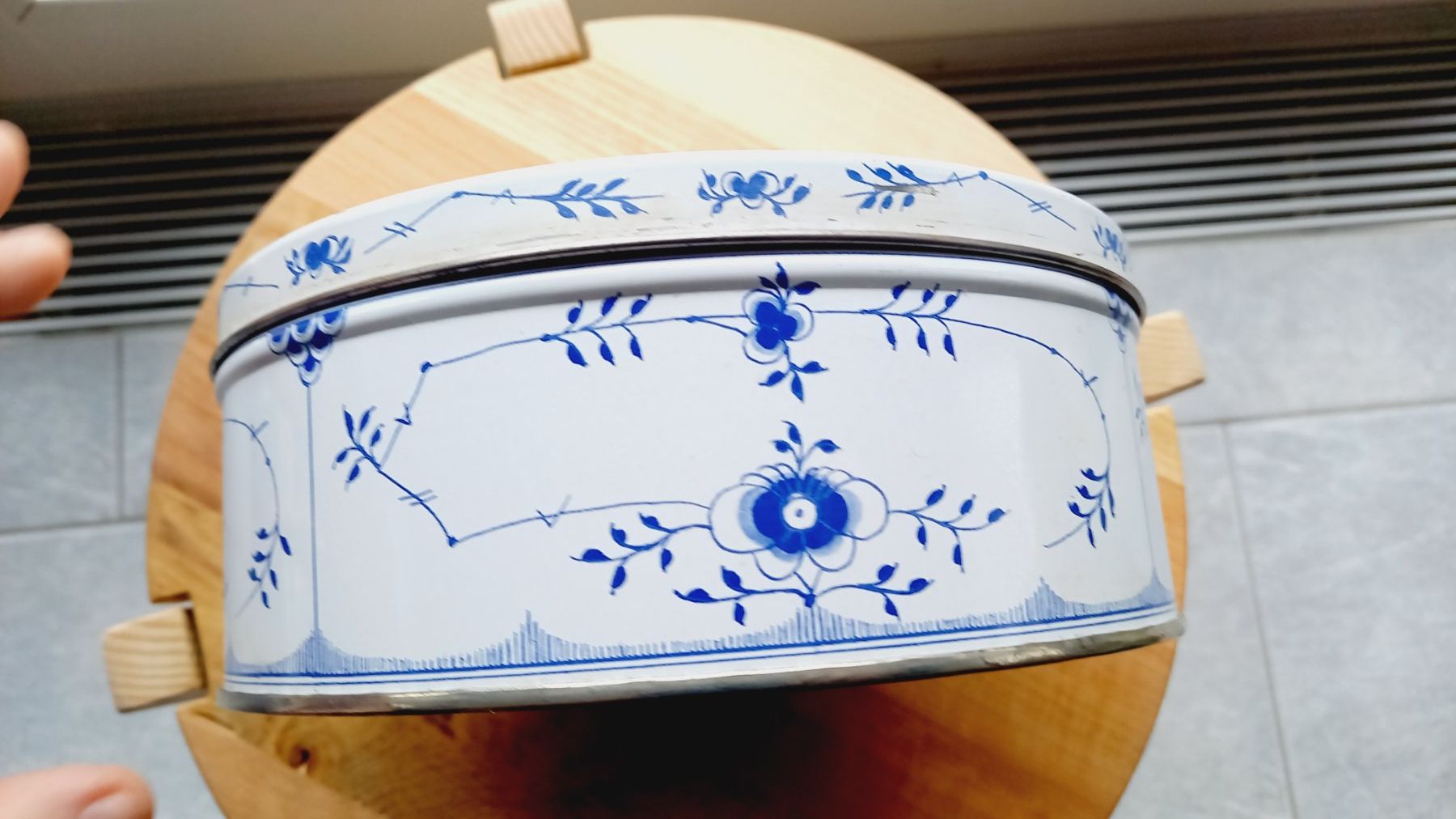 Contenitori & Simili: Keksdose antikes Muster blau – Usato da Brünisried venduto da san_74_bu 1