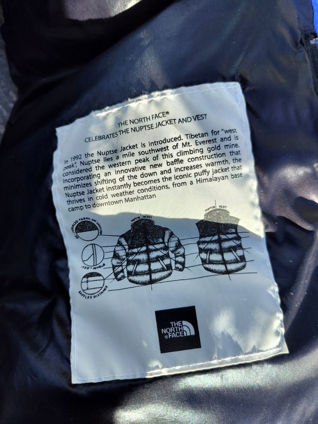North Face Gilet & Giacche: The North Face "Nupste" Weste – Usato da Gurzelen venduto da Basiliko 2