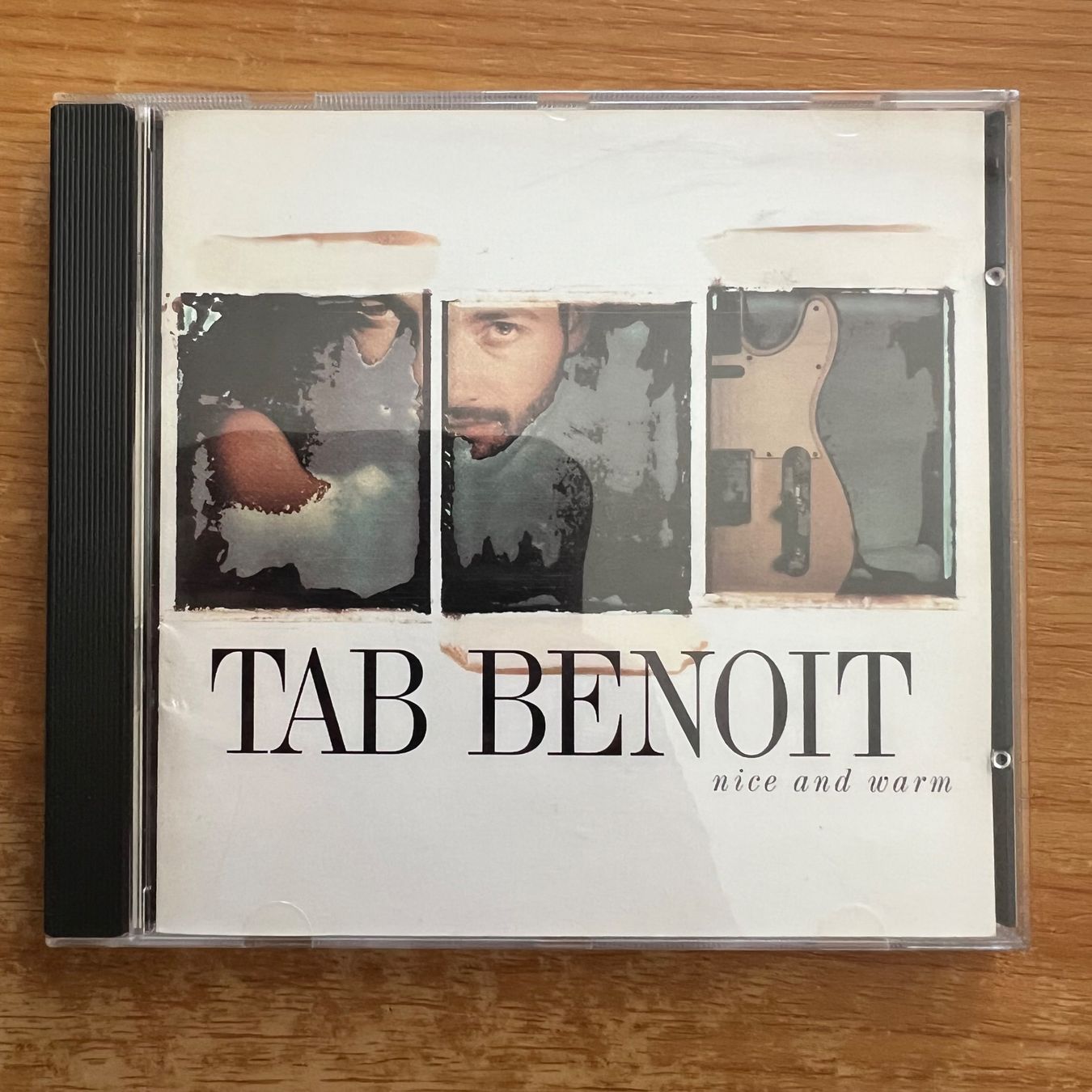 CDs: Tab Benoit - Nice And Warm / CD - 1. US-Press. 1992 – Gebraucht aus Gais von soundcave57