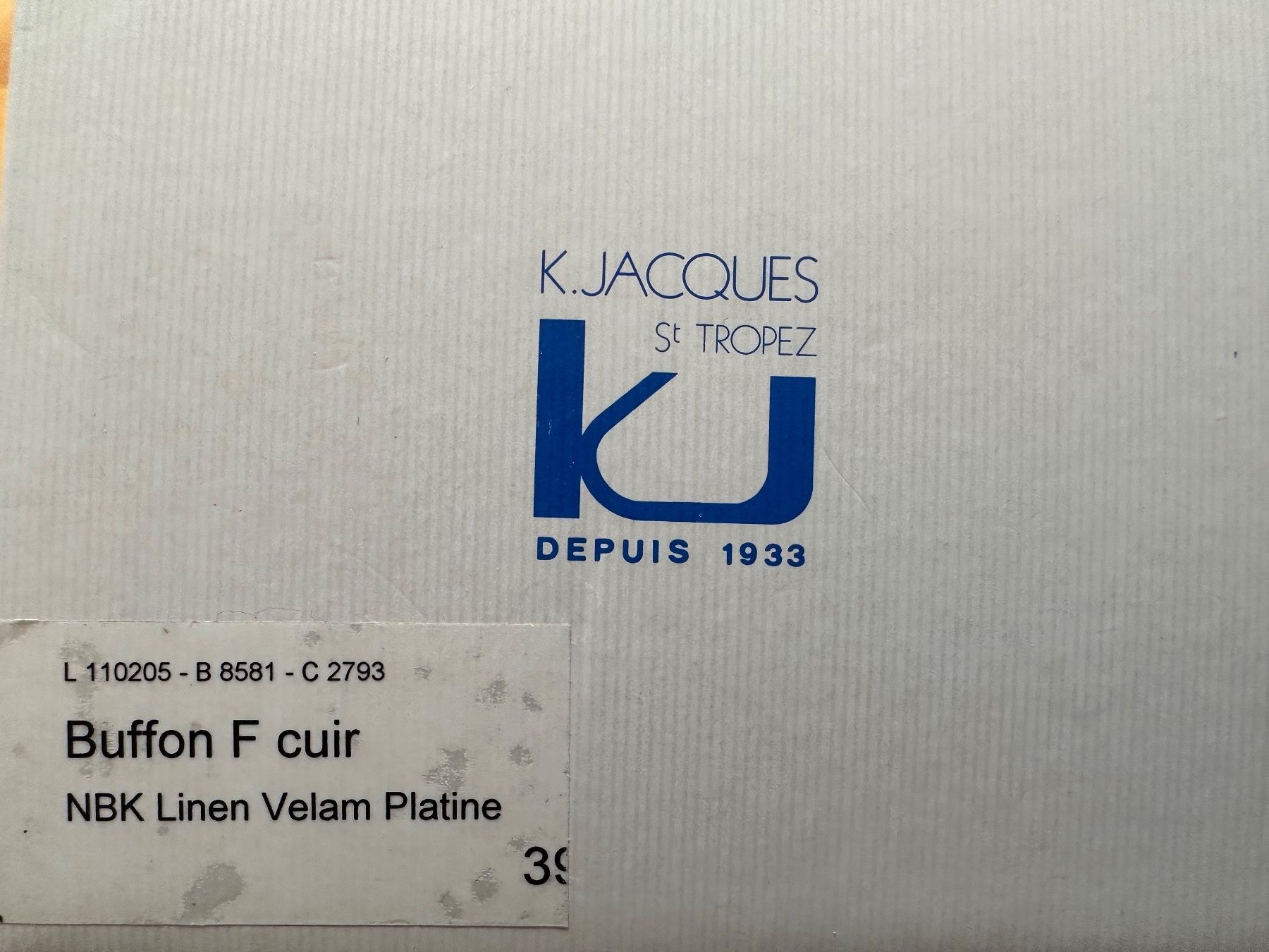 Damenschuhe: Sandales K. Jacques St Tropez – Gebraucht aus Schaan von bw608le 2