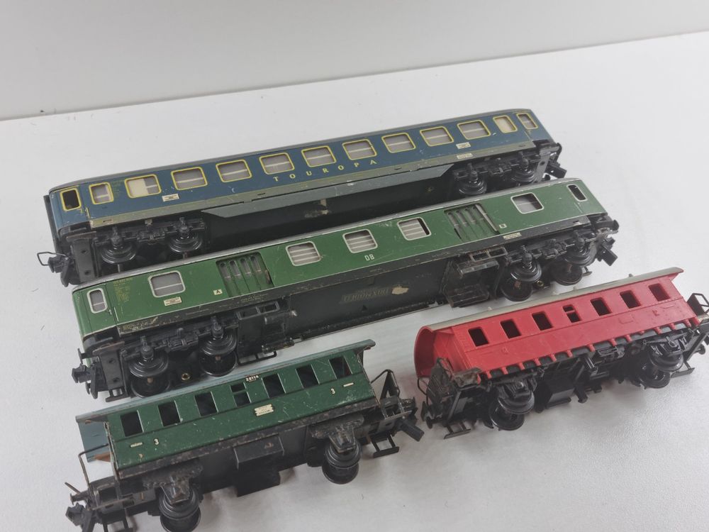 Trix Modell / Trix Express Personenwagen Konvolut H0 (Gebraucht) in ...