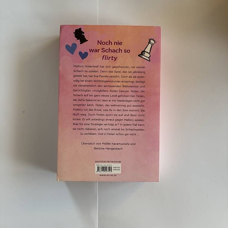 Bücher: Buch: Check and Mate – Gebraucht aus Madiswil von Minztee 2