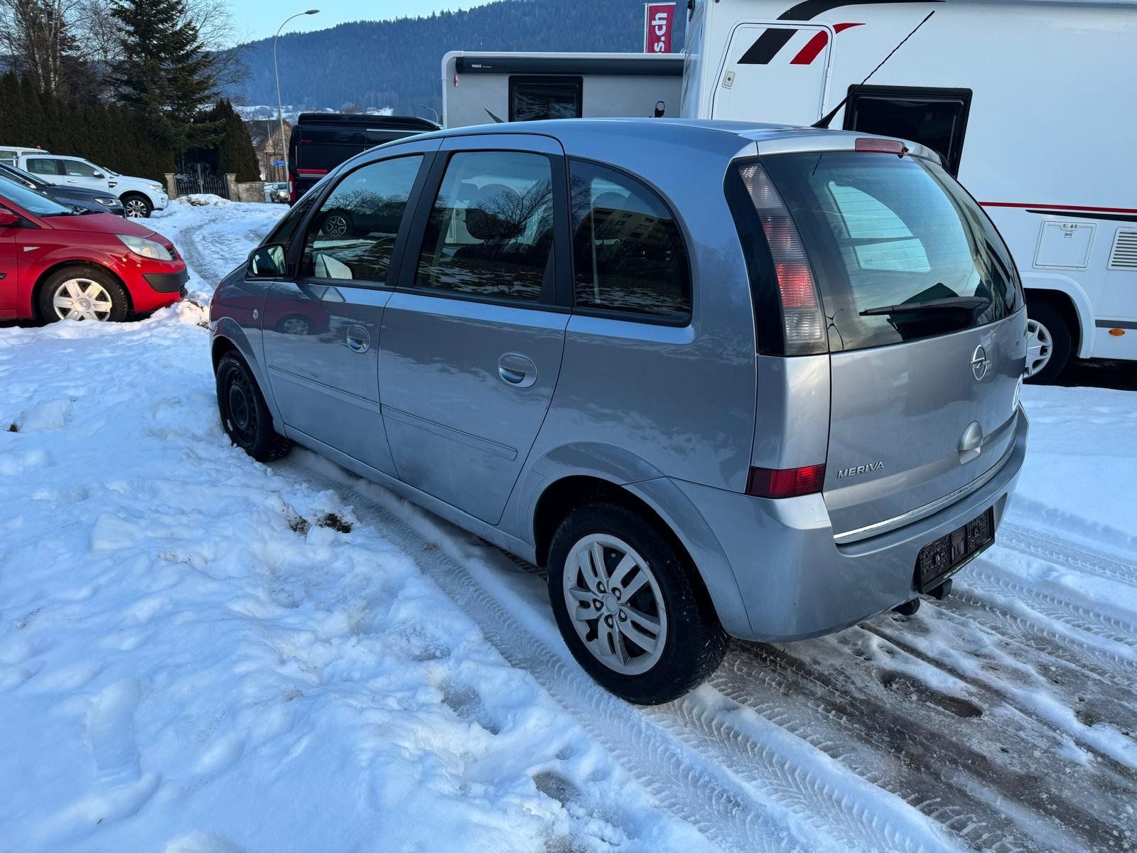 Opel Autos: Opel Meriva A 16 77KW – Gebraucht aus Couvet von Geiser-Automobiles 2