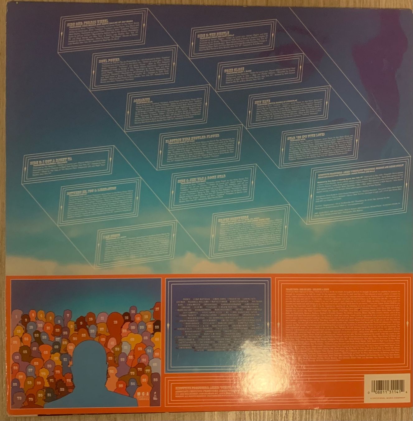 Dischi in vinile: COMMON  - Electric Circus D-Lp 2002 – Usato da Mühlethal venduto da superfast78 1