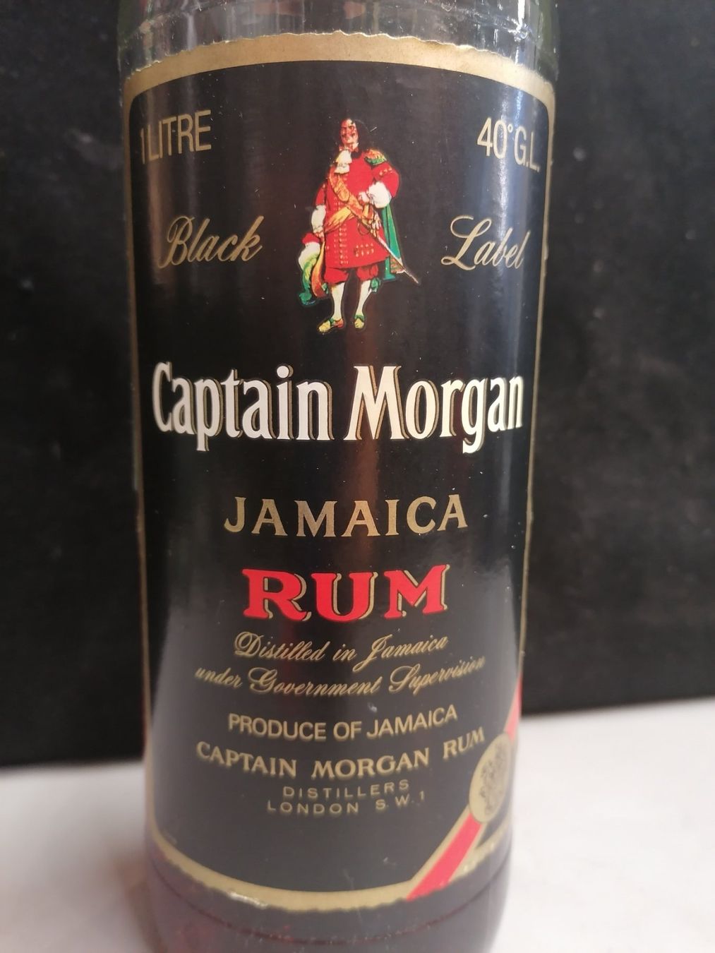 Bevande alcoliche: CAPTAIN MORGAN RUM – Usato da Genève venduto da Leboucheoreilles 1