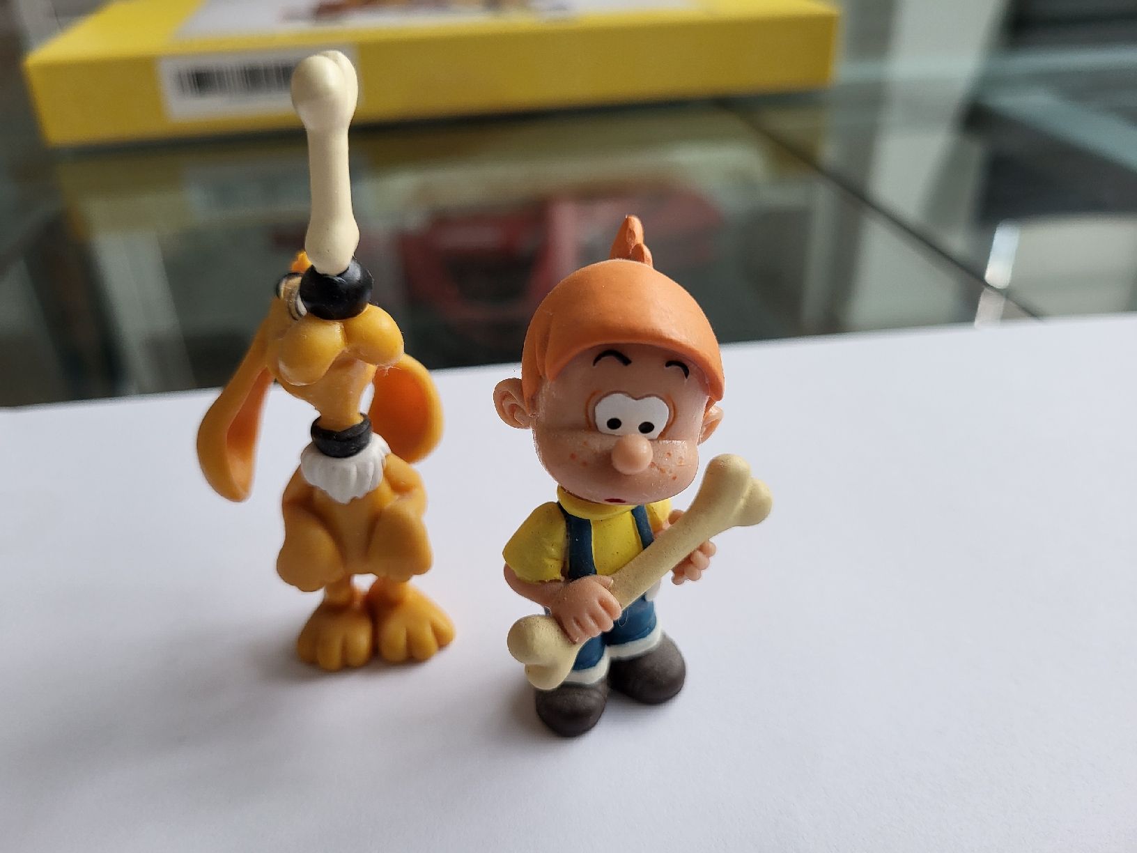 Figurines: Boule et Bill 2 Figuren, selten – D'occasion à Moosseedorf par Gamefreak0 1