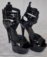 Schön & Sexy High Heels Plateu Sandale 37