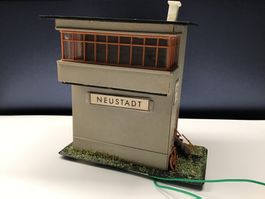 Stellwerk Neustadt, Spur H0,