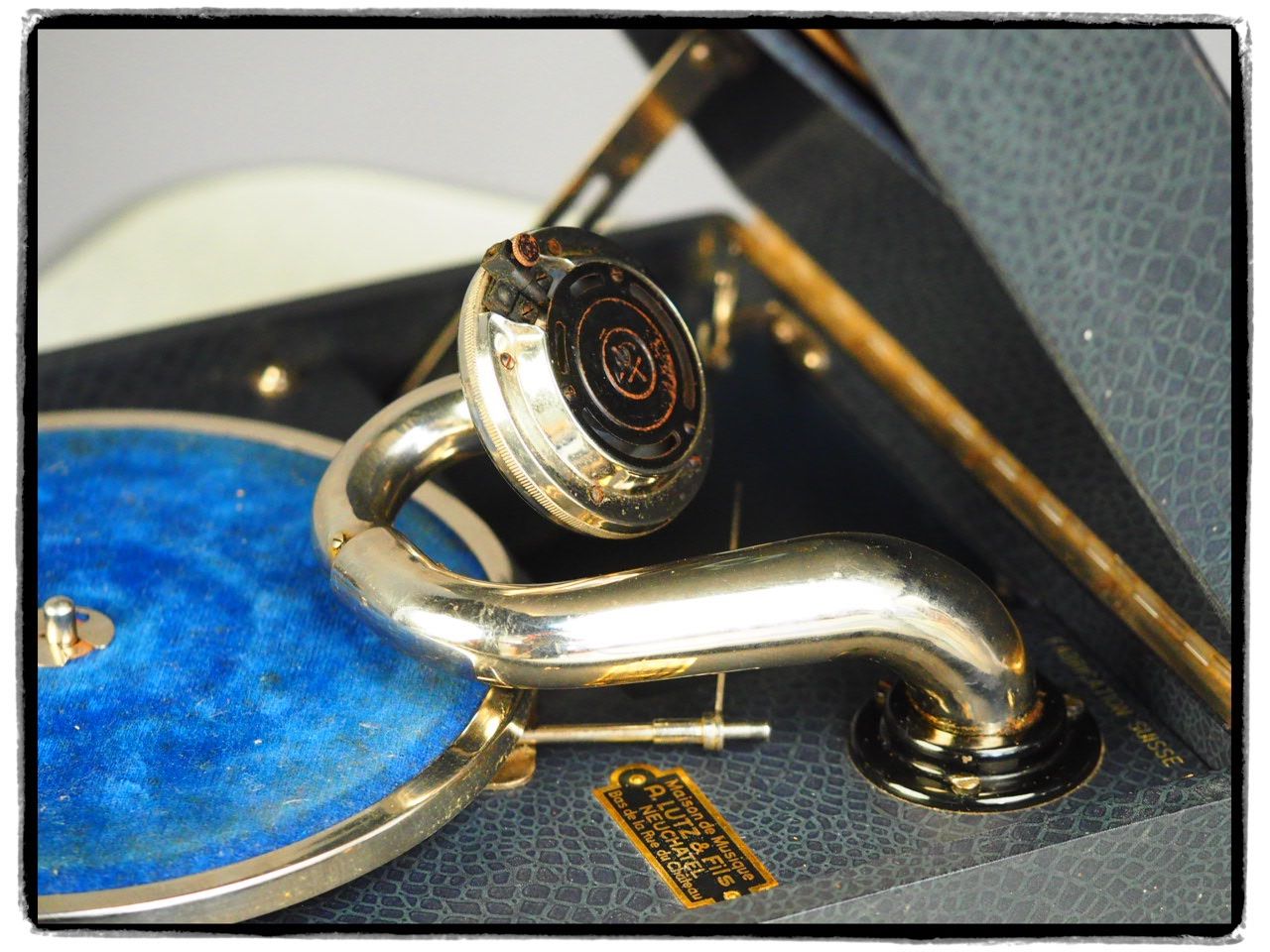 Paillard Tourne-disques: PHONOGRAPHE – D'occasion à Lausanne par Leag 3