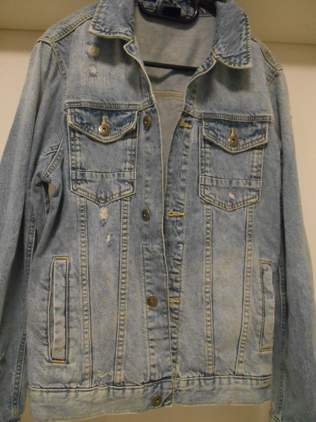 Giacche: Jeansjacke Gr. S – Nuovo (secondo la descrizione) da Nussbaumen AG venduto da Sumopi 1