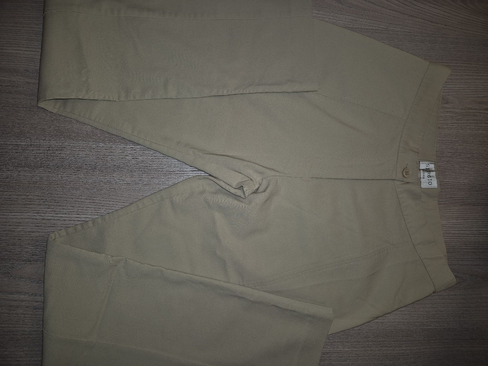 Pantaloni: Sergio Donna Damenhose, Grösse 38, Beige, Sommer Hose! – Nuovo (secondo la descrizione) da Zürich venduto da mit_jz2x 3