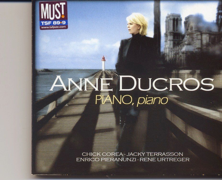 CD: Piano, Piano - Anne Ducros – Usato da Delémont venduto da MaxPlan