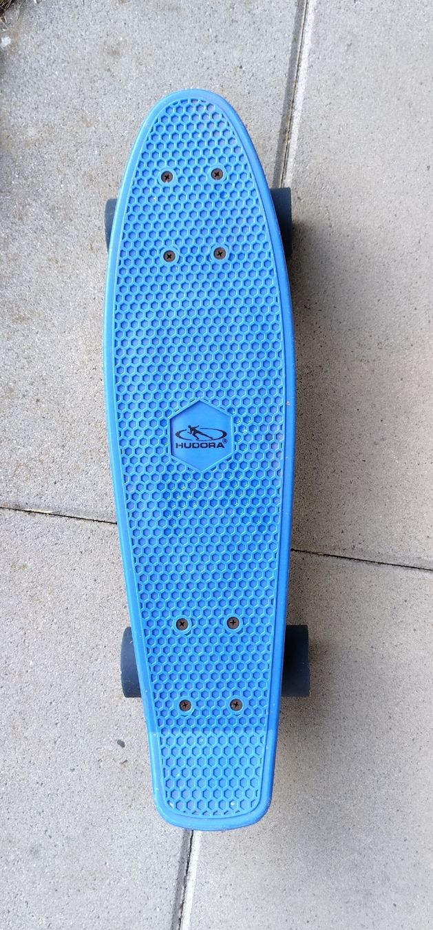 Hudora Skateboards: Skateboard Hudora mit ABEC 5 Kugellager – Usato da Rotkreuz venduto da Wirbelprinzessin