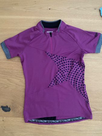 Fahrradtrikot Zimtstern S Woman