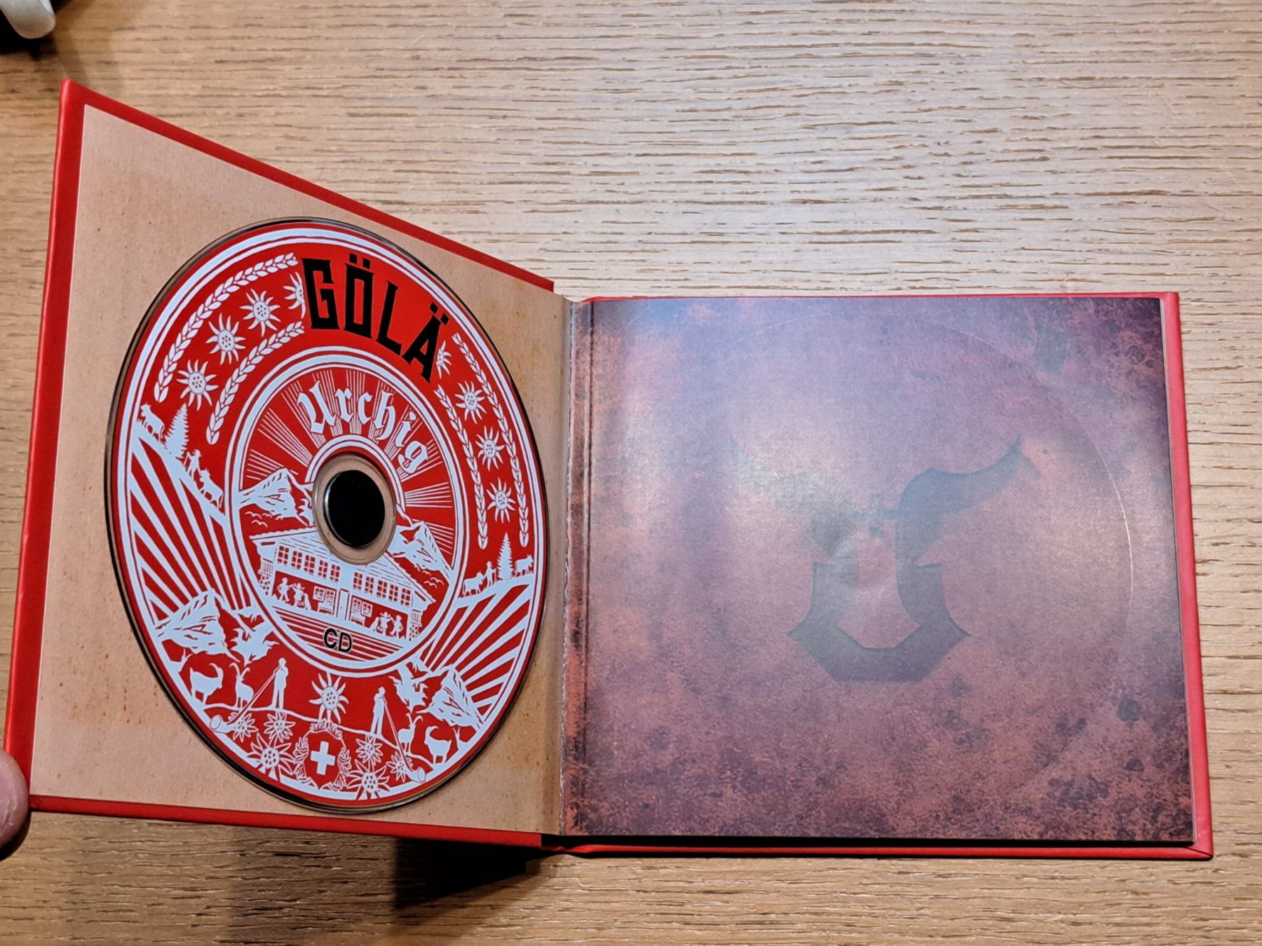 CD: CD GÖLÄ, Urchig (CD + DVD) mit Booklett – Usato da Unterseen venduto da Kanica 3