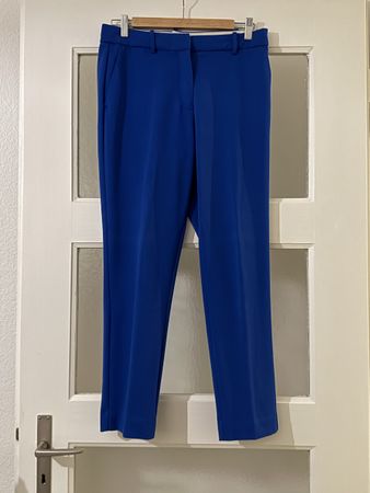 H&M Hose, Damen, Grösse 38, Blau